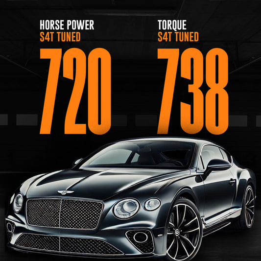 Bentley Continental GT V8 / GTC V8 2019 Custom ECU Tune