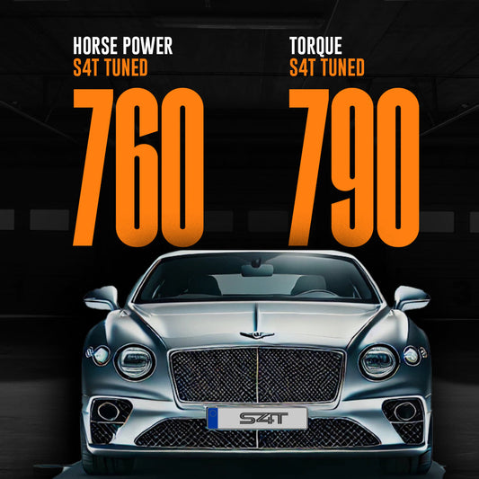 Bentley Continental GT W12 / GTC W12 2019 Custom ECU Tune