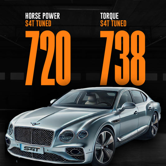 Bentley Flying Spur V8 / V8 S / Azure 2020 Custom ECU Tune