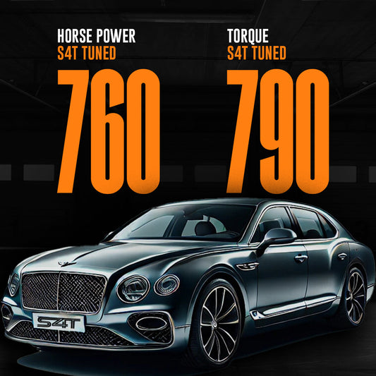 Bentley Flying Spur W12 Mullener / Speed 2023 Custom ECU Tune