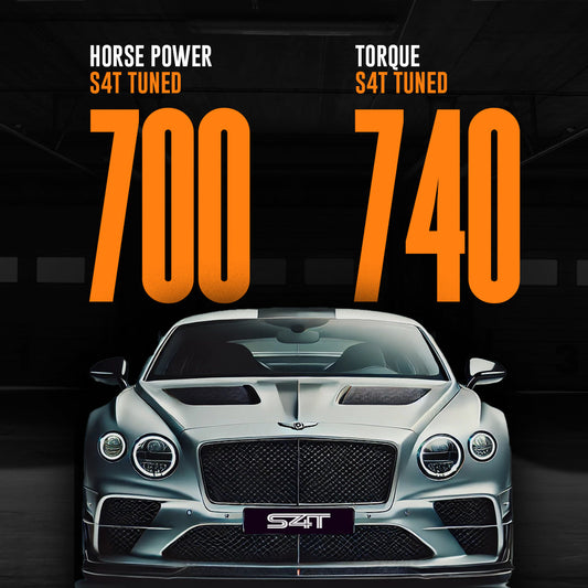 Bentley GT / S V8 TT 2018 Custom ECU Tune