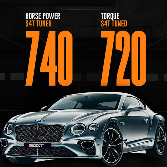 Bentley GT W12 TT 2014 Custom ECU Tune