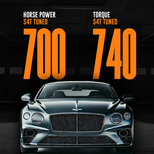 Bentley GT / S V8 TT 2017 Custom ECU Tune