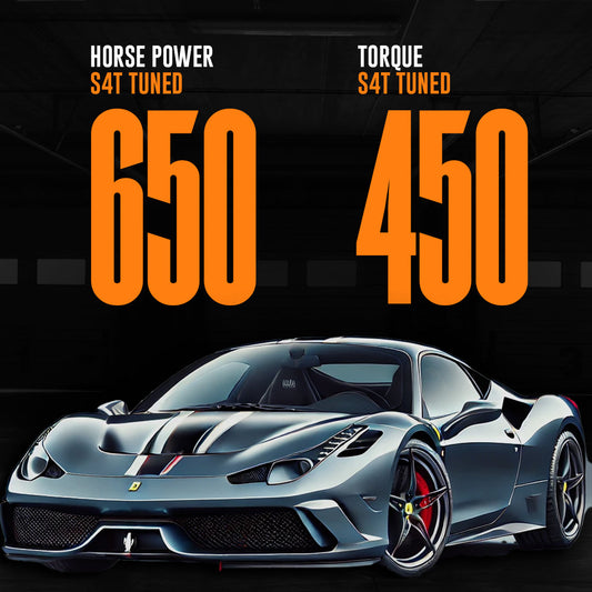 Ferrari 458 Speciale / Speciale Aperta 2015 Custom ECU Tune