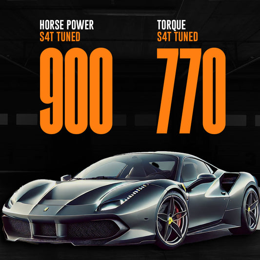 Ferrari 488 Pista / Pista Spider 2020 Custom ECU Tune