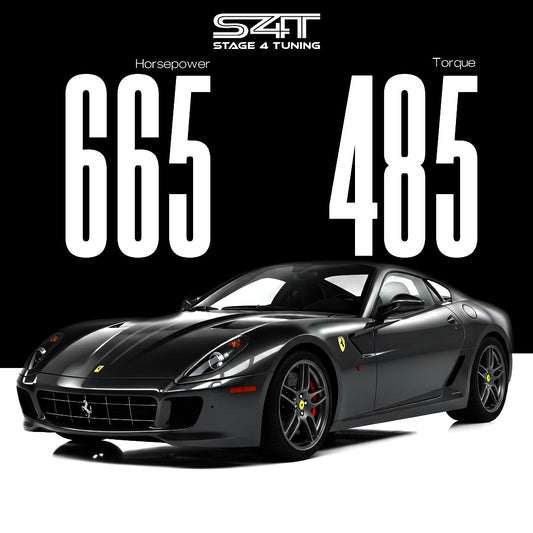 Ferrari 599 GTB 2012 Custom ECU Tune