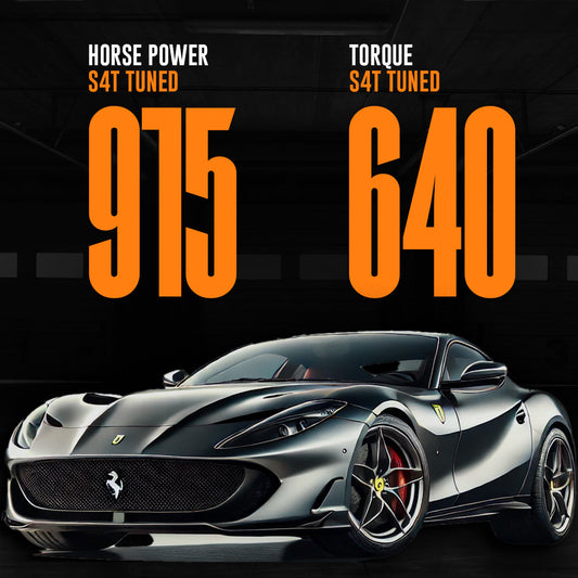 Ferrari 812 GTS 2023 Custom ECU Tune