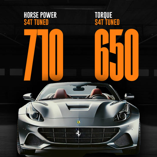 Ferrari California T 2016 Custom ECU Tune