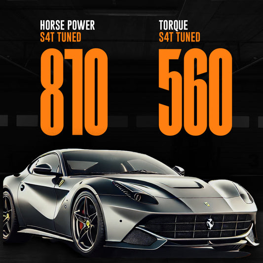 Ferrari F12 2012 Custom ECU Tune