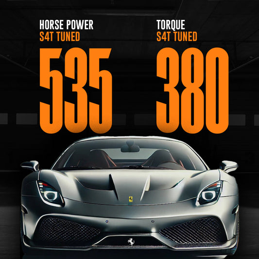 Ferrari F430 / F430 Spider 2009 Custom ECU Tune