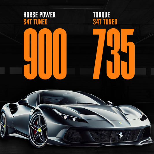 Ferrari F8 2020 Custom ECU Tune