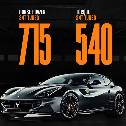 Ferrari FF 2011 Custom ECU Tune