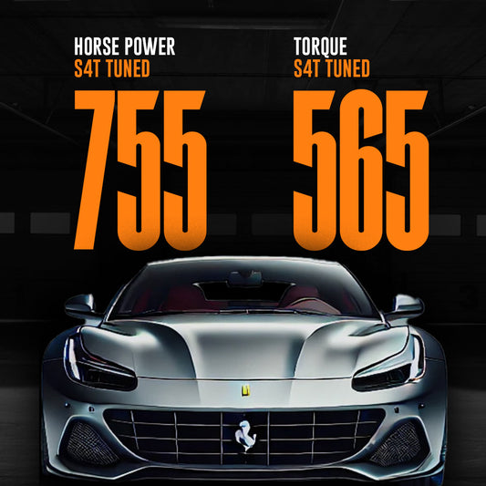 Ferrari GTC4 Lusso 2016 Custom ECU Tune