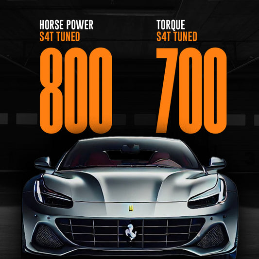Ferrari GTC4 Lusso T 2017 Custom ECU Tune