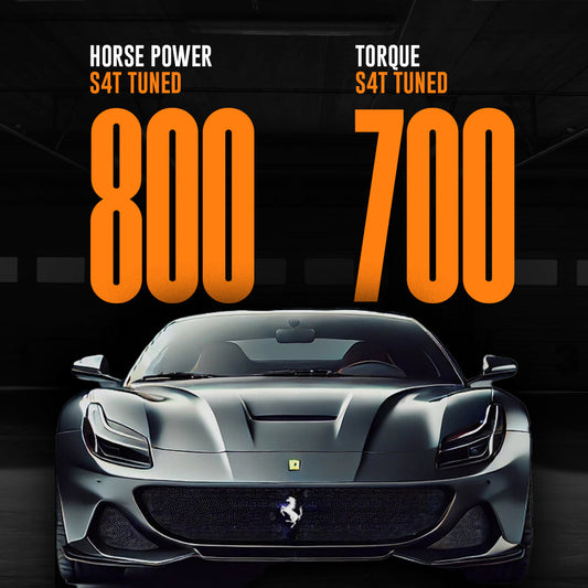 Ferrari Roma 2021 Custom ECU Tune