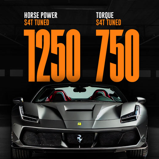 Ferrari SF90 / SF90 Spider 2023 Custom ECU Tune