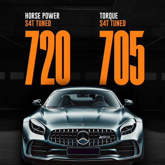 Mercedes AMG GTC 2017 Custom ECU Tune