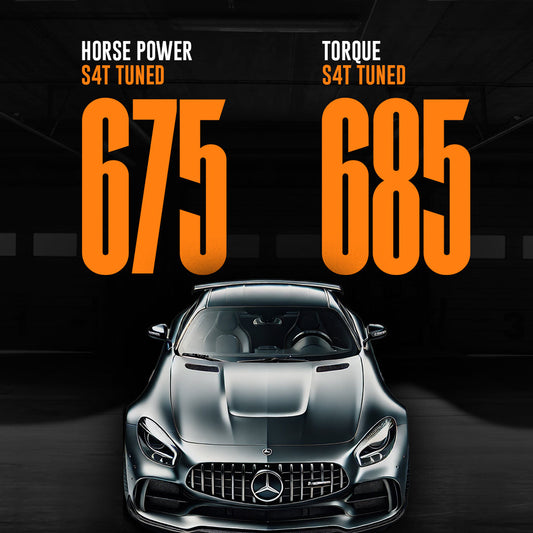 Mercedes AMG GTS 2015 Custom ECU Tune
