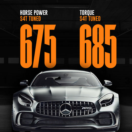 Mercedes AMG GT 2015 Custom ECU Tune