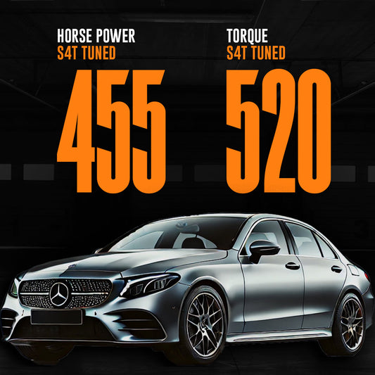 Mercedes C400 4Matic 2016 Custom ECU Tune