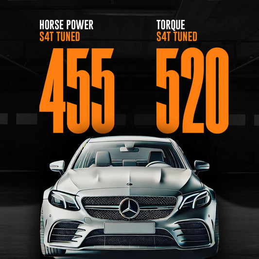 Mercedes C43 AMG 2018 Custom ECU Tune