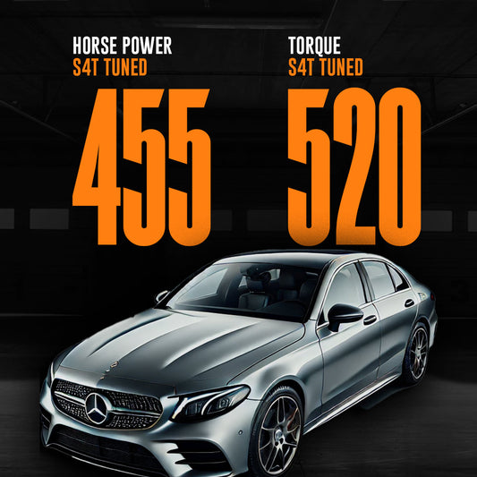 Mercedes C450 4Matic 2016 Custom ECU Tune