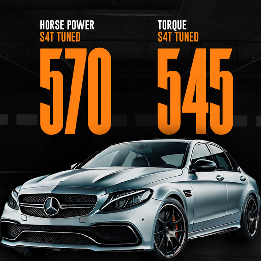 Mercedes C63 2009 Custom ECU Tune