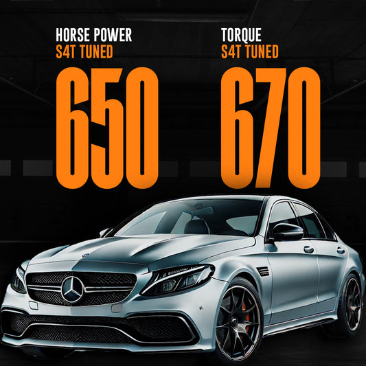Mercedes C63 2023 Custom ECU Tune