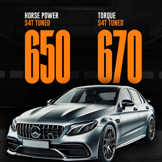 Mercedes C63s 2018 Custom ECU Tune