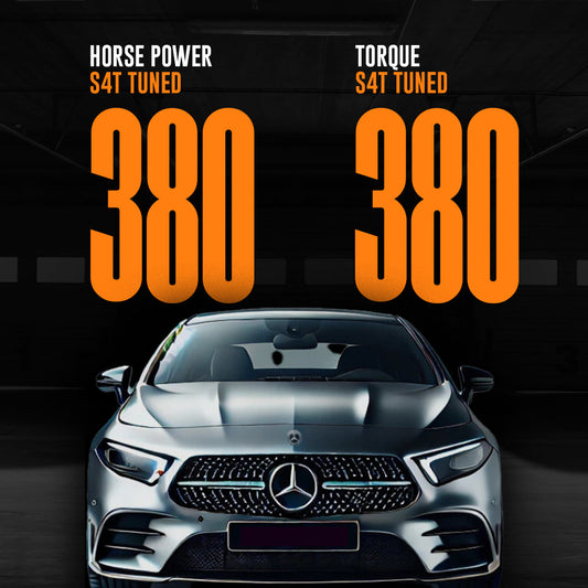 Mercedes CLA35 2020 Custom ECU Tune