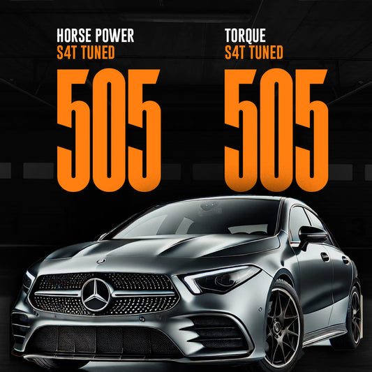 Mercedes CLA45 2024 Custom ECU Tune