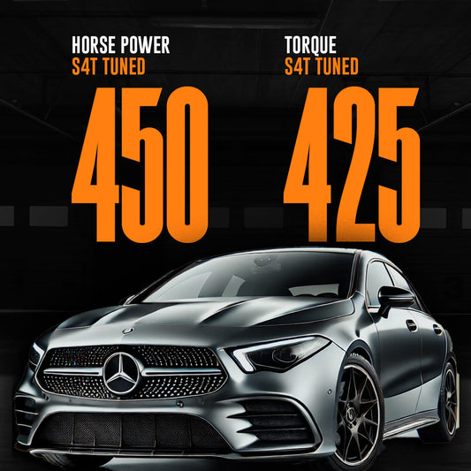 Mercedes CLA45 2014 Custom ECU Tune