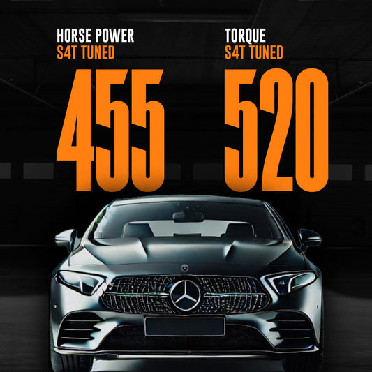 Mercedes CLS450 2014 Custom ECU Tune