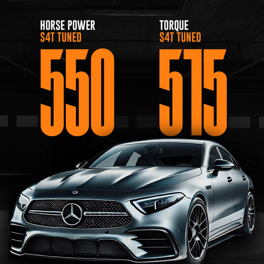Mercedes CLS53 AMG 2019 Custom ECU Tune