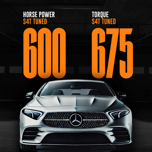 Mercedes CLS550 2011 Custom ECU Tune