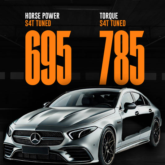 Mercedes CLS63 4Matic 2014 Custom ECU Tune