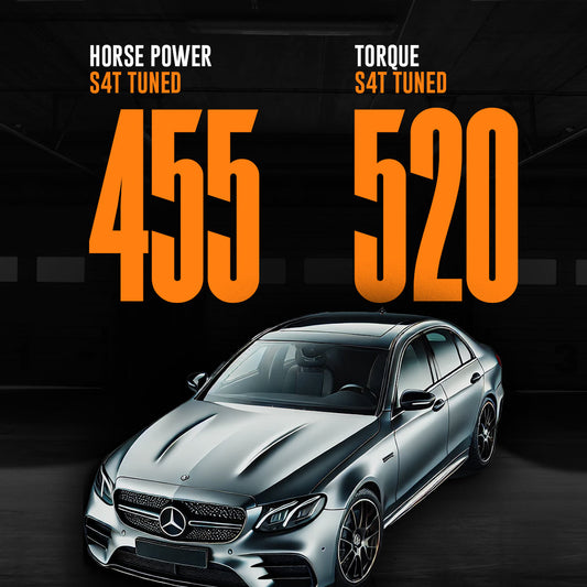 Mercedes E43 AMG 2017 Custom ECU Tune
