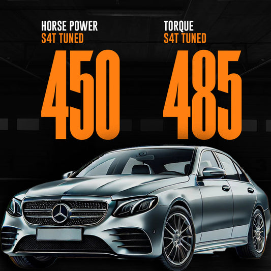 Mercedes E450 2024 Custom ECU Tune