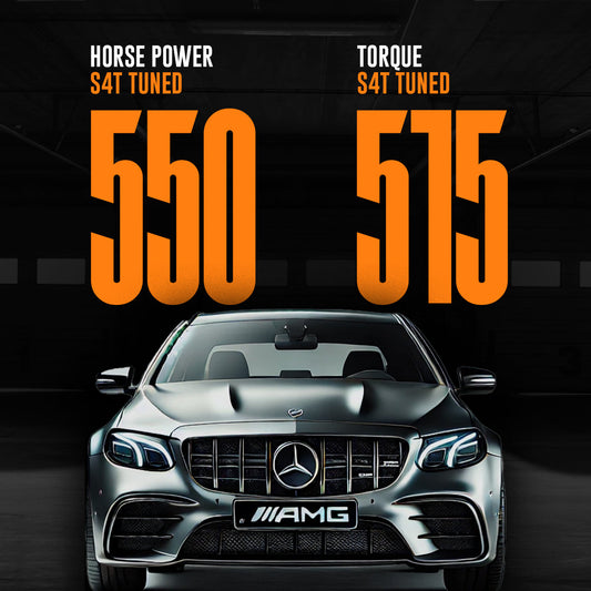 Mercedes E53 AMG 2023 Custom ECU Tune