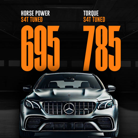 Mercedes E63 2016 Custom ECU Tune