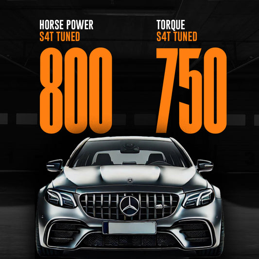 Mercedes E63s 2019 Custom ECU Tune