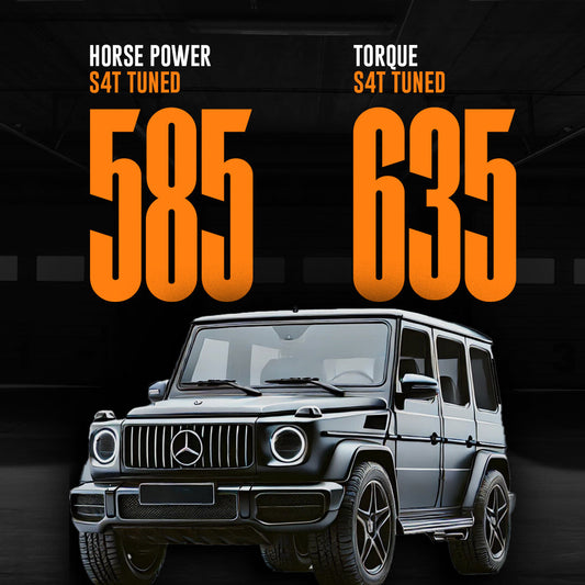 Mercedes G550 2015 Custom ECU Tune