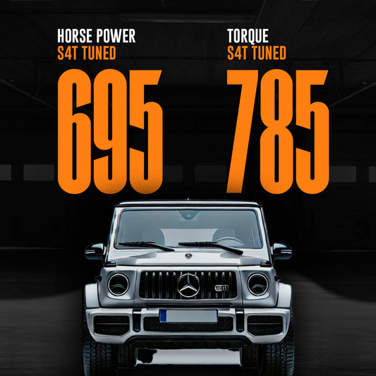 Mercedes G63 2013 Custom ECU Tune