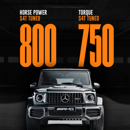 Mercedes G63 AMG 2019 Custom ECU Tune