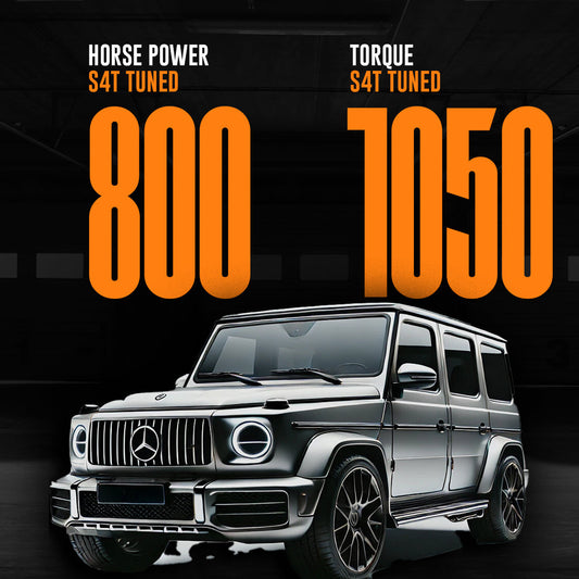 Mercedes G65 AMG / G650 Maybach 2013 Custom ECU Tune