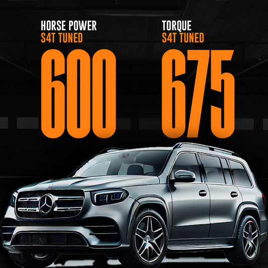 Mercedes GL550 2012 Custom ECU Tune