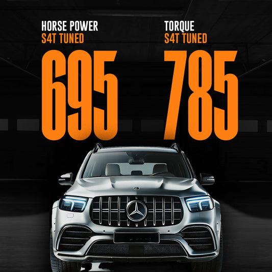 Mercedes GL63 2013 Custom ECU Tune