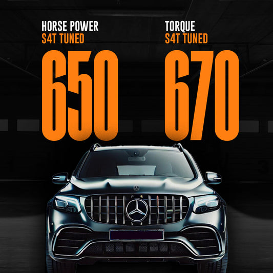 Mercedes GLC63 2015 Custom ECU Tune