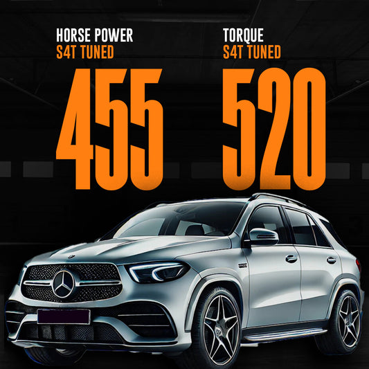 Mercedes GLE43 AMG 2018 Custom ECU Tune