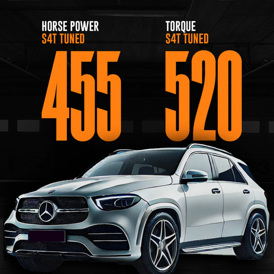 Mercedes GLE450 2018 Custom ECU Tune